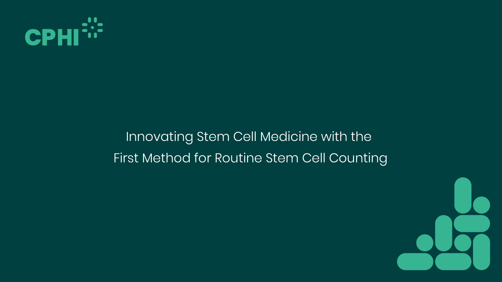 Innovating Stem Cell Medicine with the First Method for Routine Stem Cell Counting